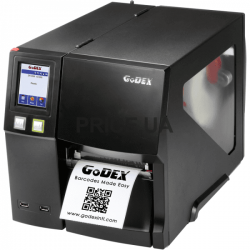 Принтер з термотрансферним та прямим термодруком ZX 1600 ціна